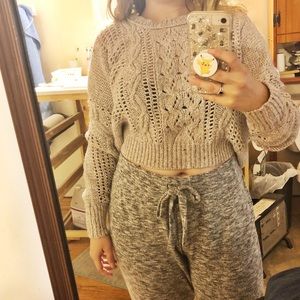 Crop Sweater